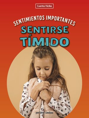 cover image of Sentirse tímido